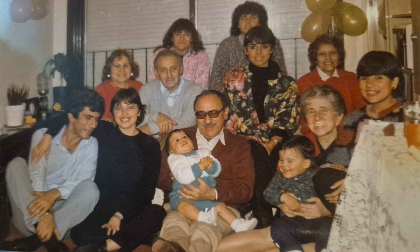 Dora y Pablo, Ema, Maria Rosa, Gabriel